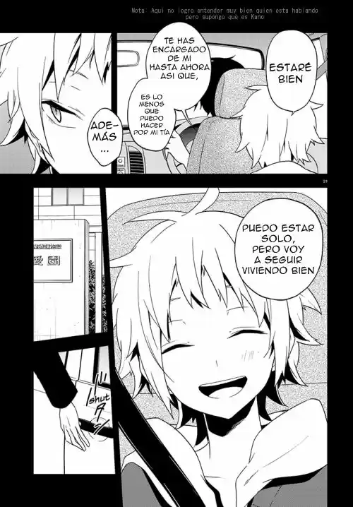 Kagerou Daze capítulo 40, página 21
