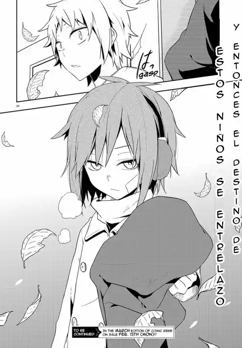 Kagerou Daze capítulo 40, página 24