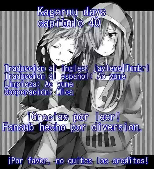 Kagerou Daze capítulo 40, página 25