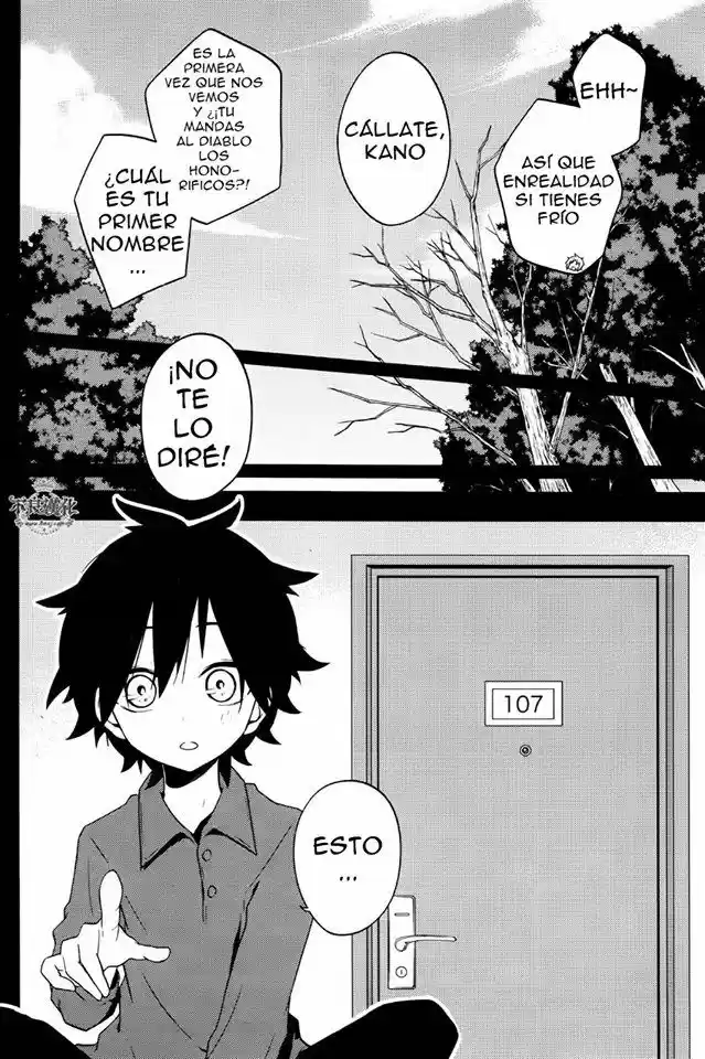 Kagerou Daze capítulo 41, página 6