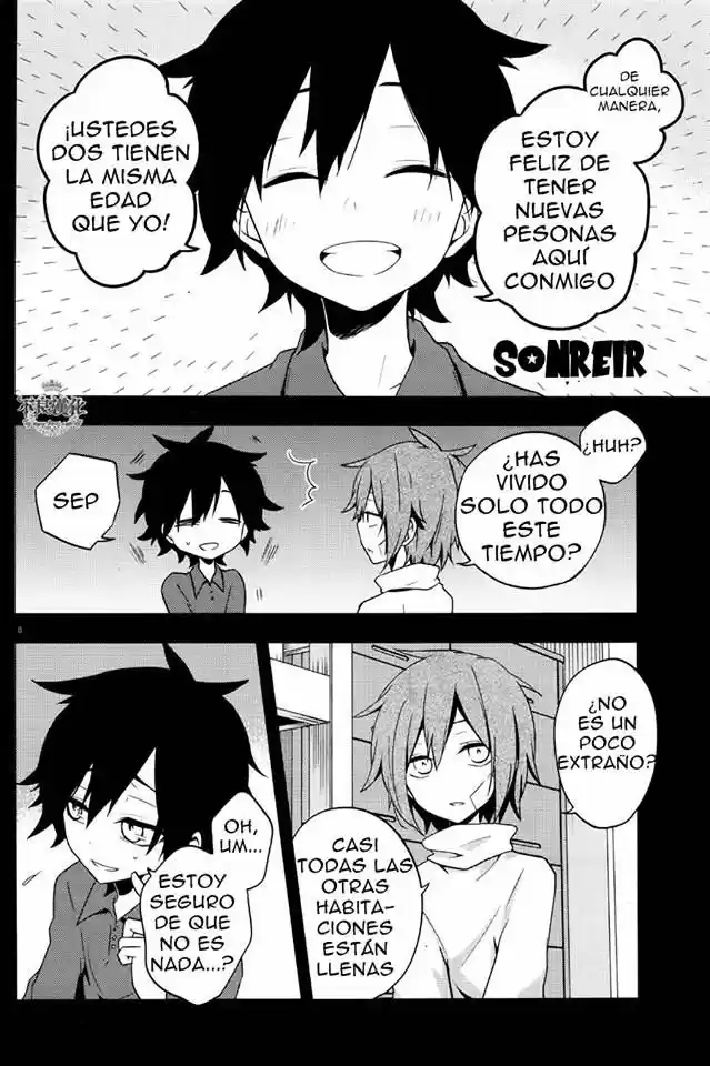 Kagerou Daze capítulo 41, página 8