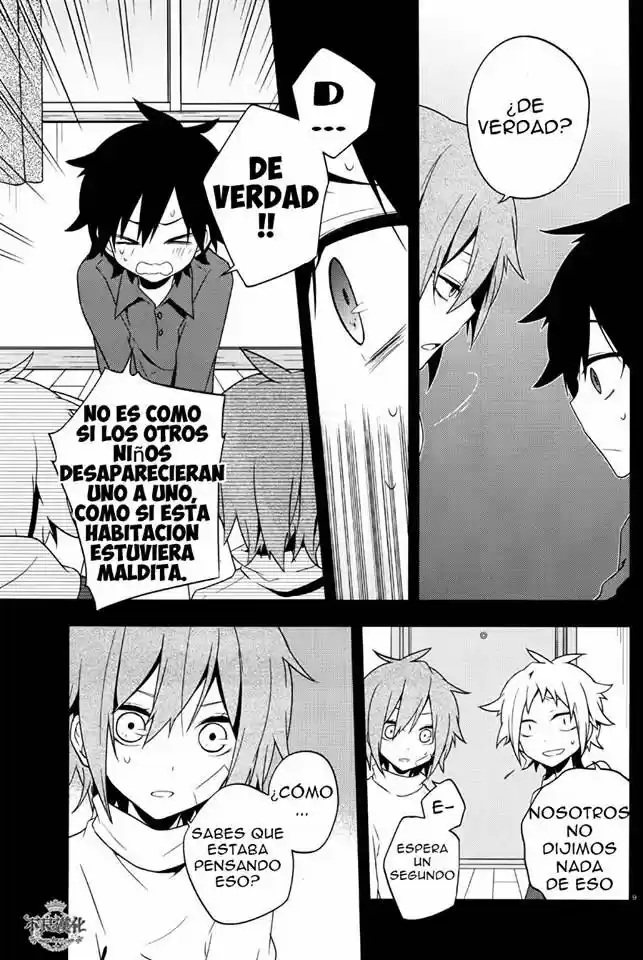 Kagerou Daze capítulo 41, página 9