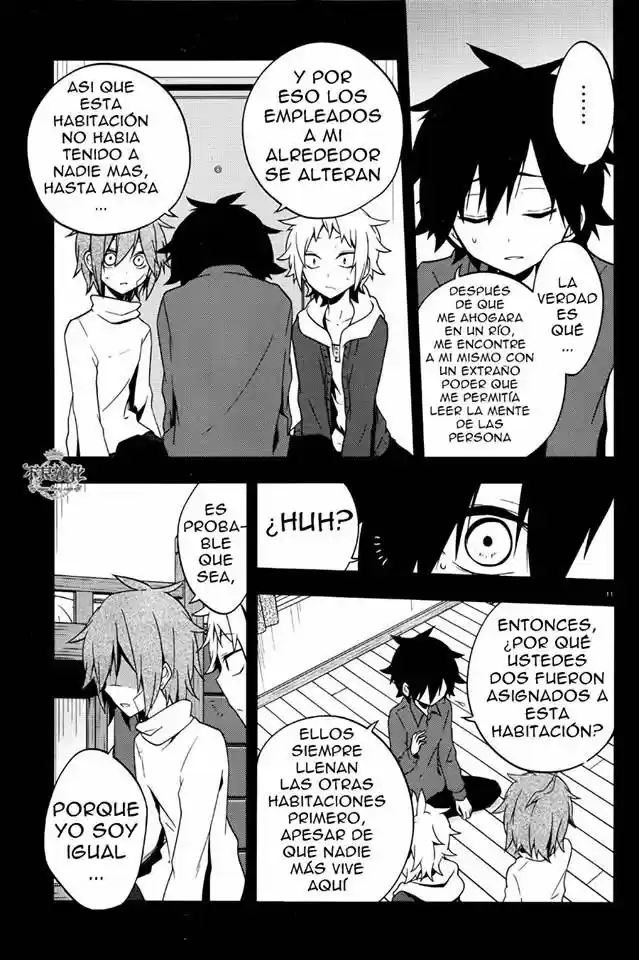 Kagerou Daze capítulo 41, página 10