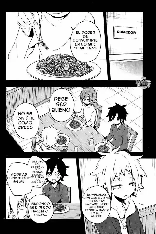 Kagerou Daze capítulo 41, página 13
