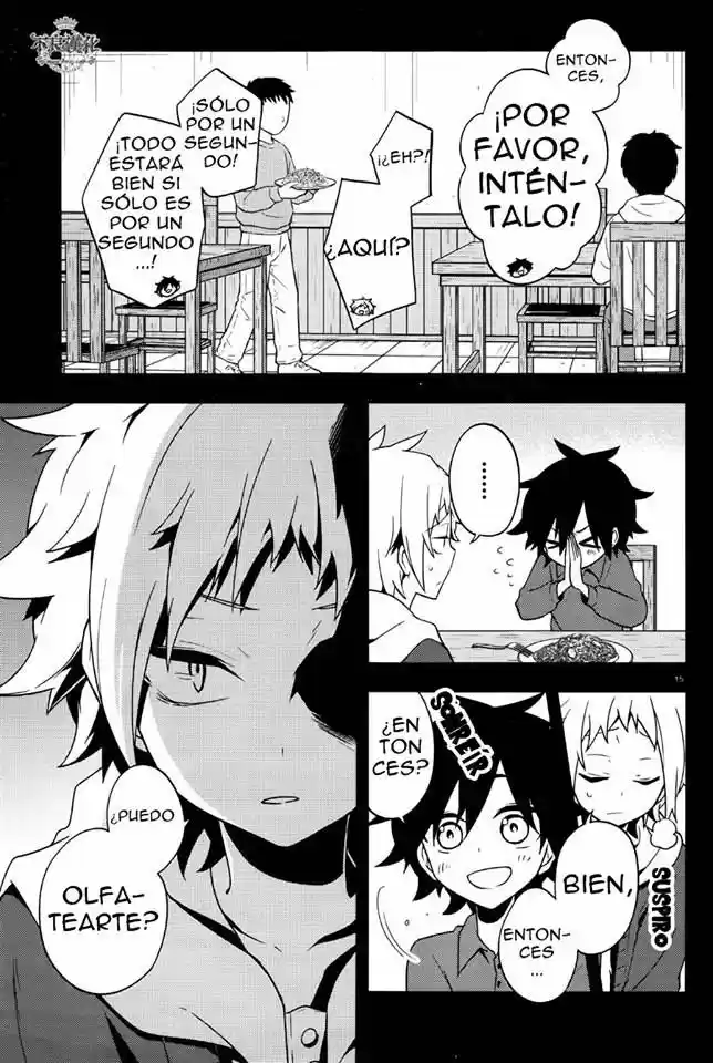 Kagerou Daze capítulo 41, página 14