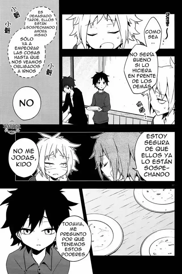 Kagerou Daze capítulo 41, página 16
