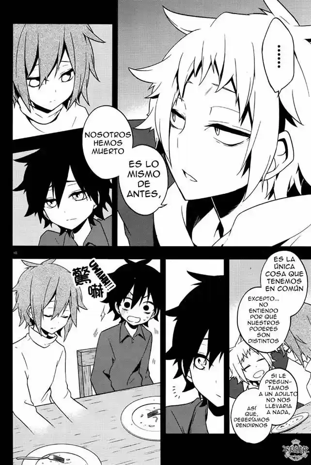 Kagerou Daze capítulo 41, página 17
