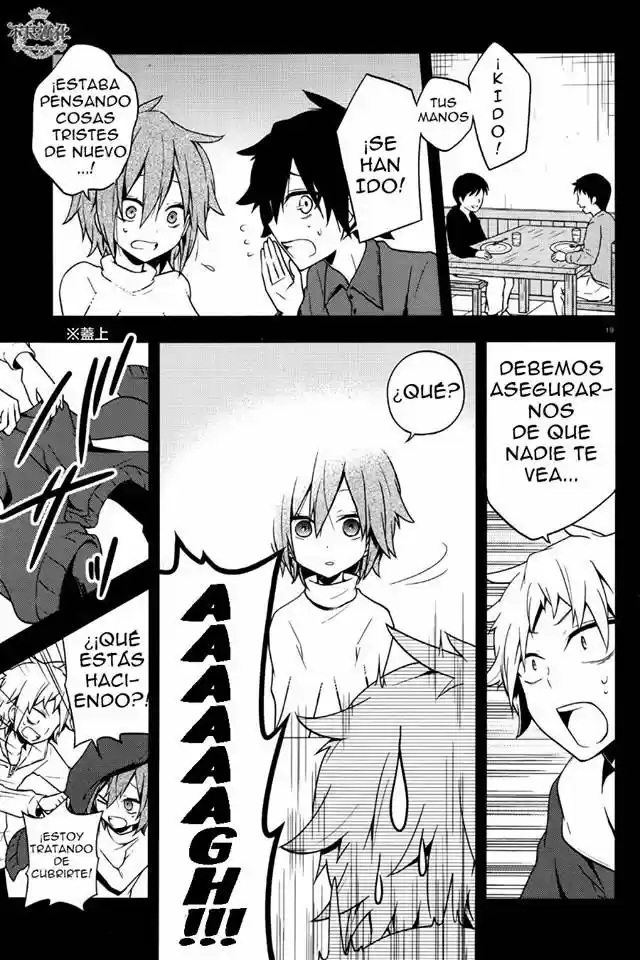 Kagerou Daze capítulo 41, página 18