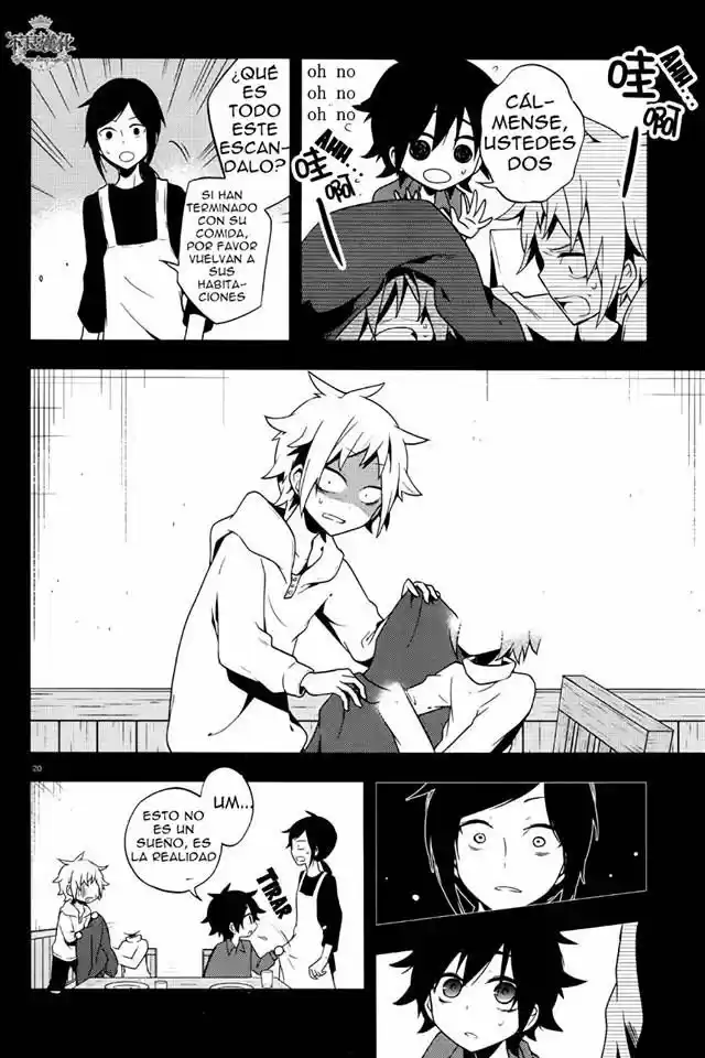 Kagerou Daze capítulo 41, página 19