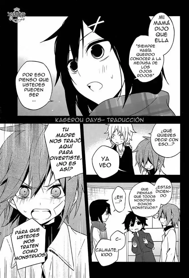 Kagerou Daze capítulo 42, página 14
