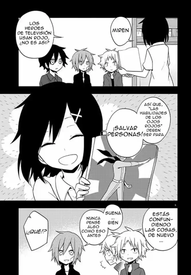 Kagerou Daze capítulo 43, página 5