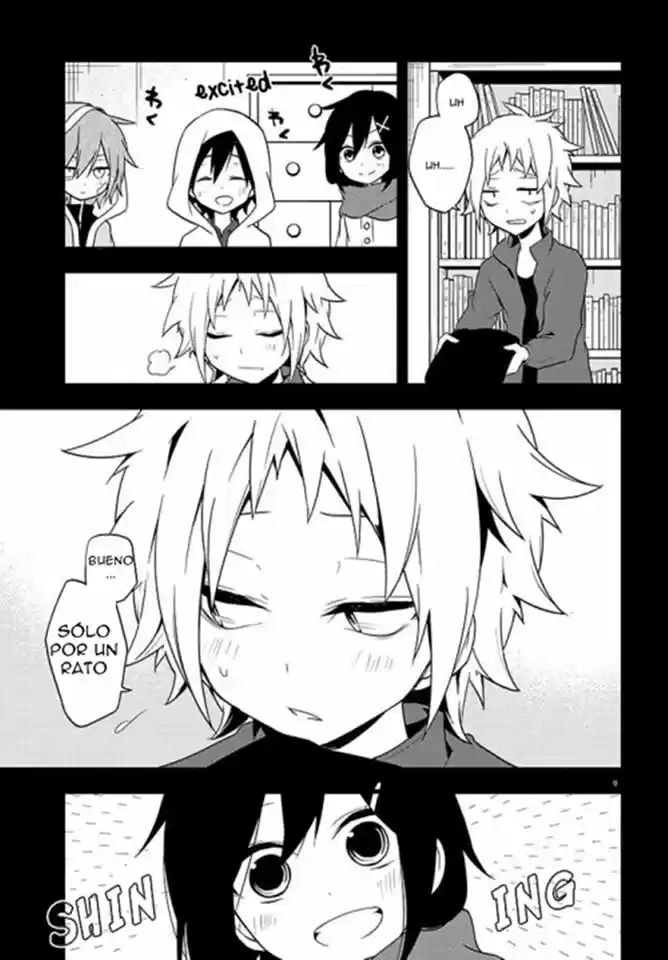 Kagerou Daze capítulo 43, página 9