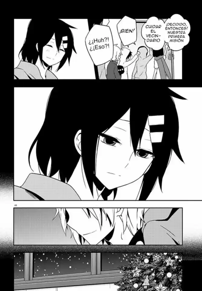 Kagerou Daze capítulo 43, página 10