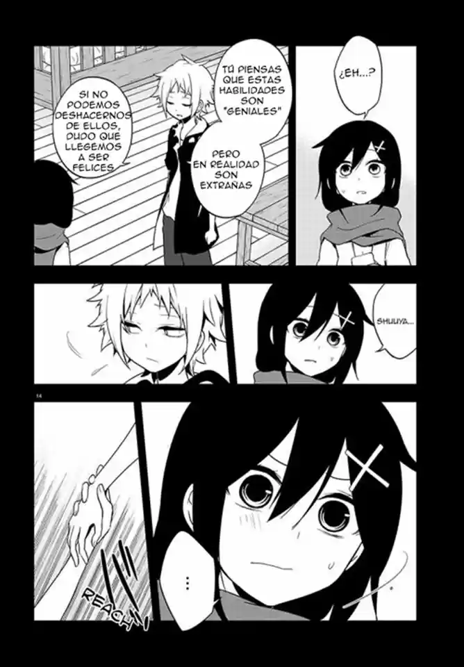 Kagerou Daze capítulo 43, página 14