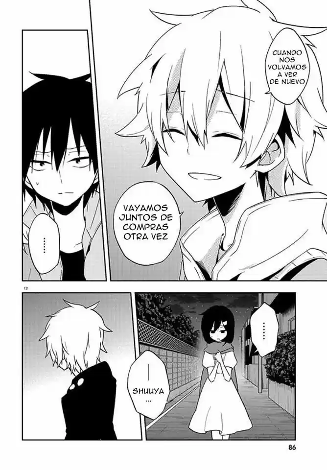 Kagerou Daze capítulo 44, página 12