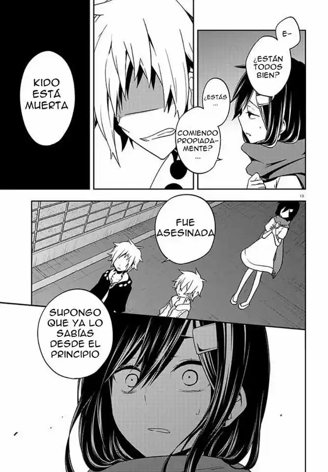 Kagerou Daze capítulo 44, página 13