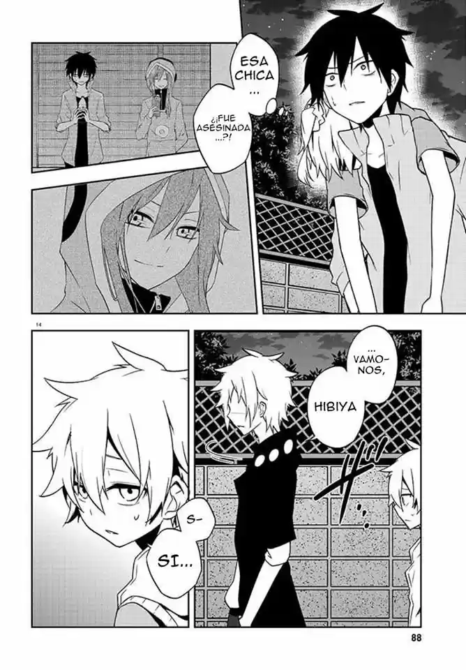 Kagerou Daze capítulo 44, página 14