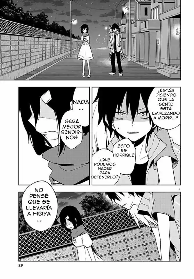 Kagerou Daze capítulo 44, página 15