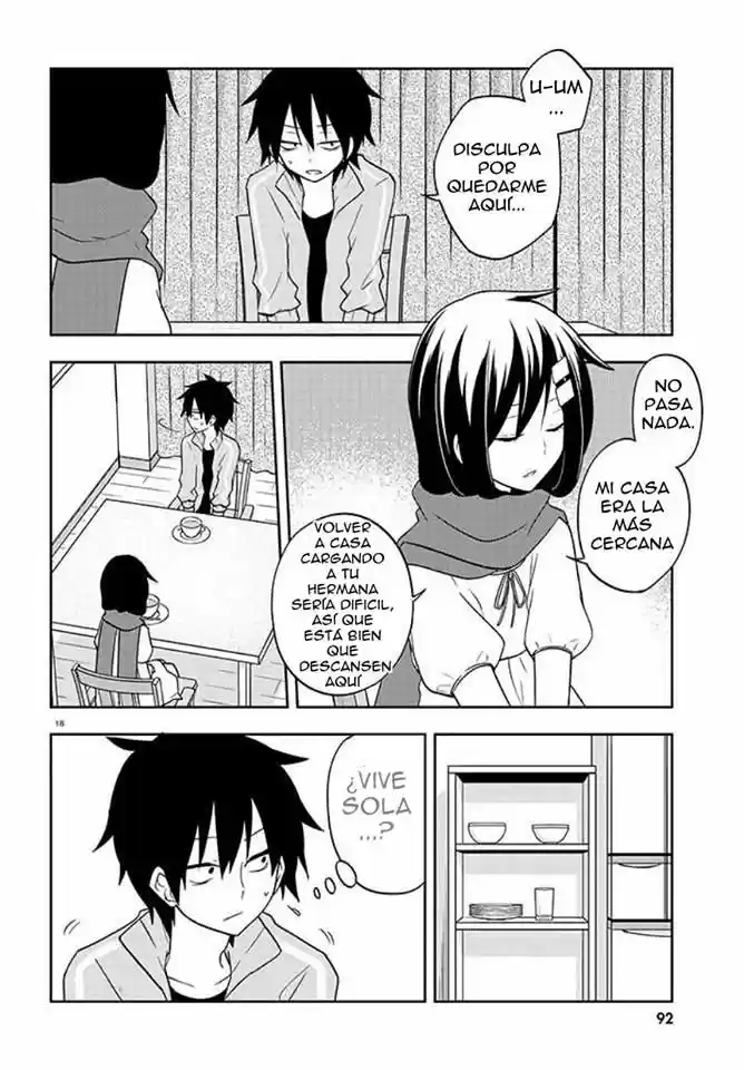 Kagerou Daze capítulo 44, página 17