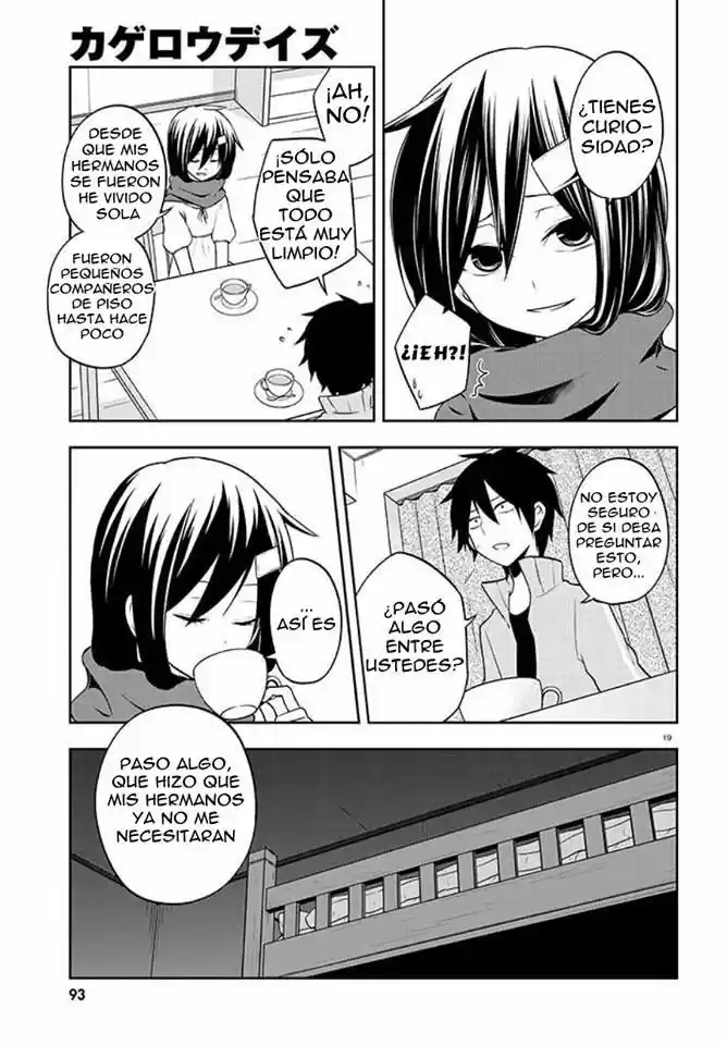 Kagerou Daze capítulo 44, página 18