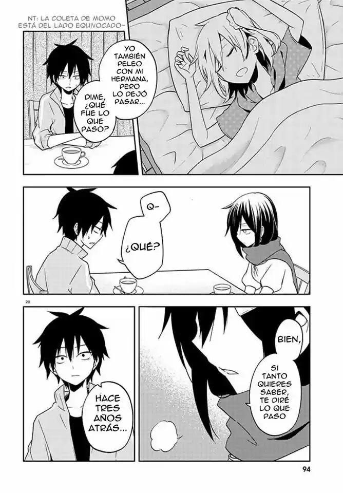 Kagerou Daze capítulo 44, página 19