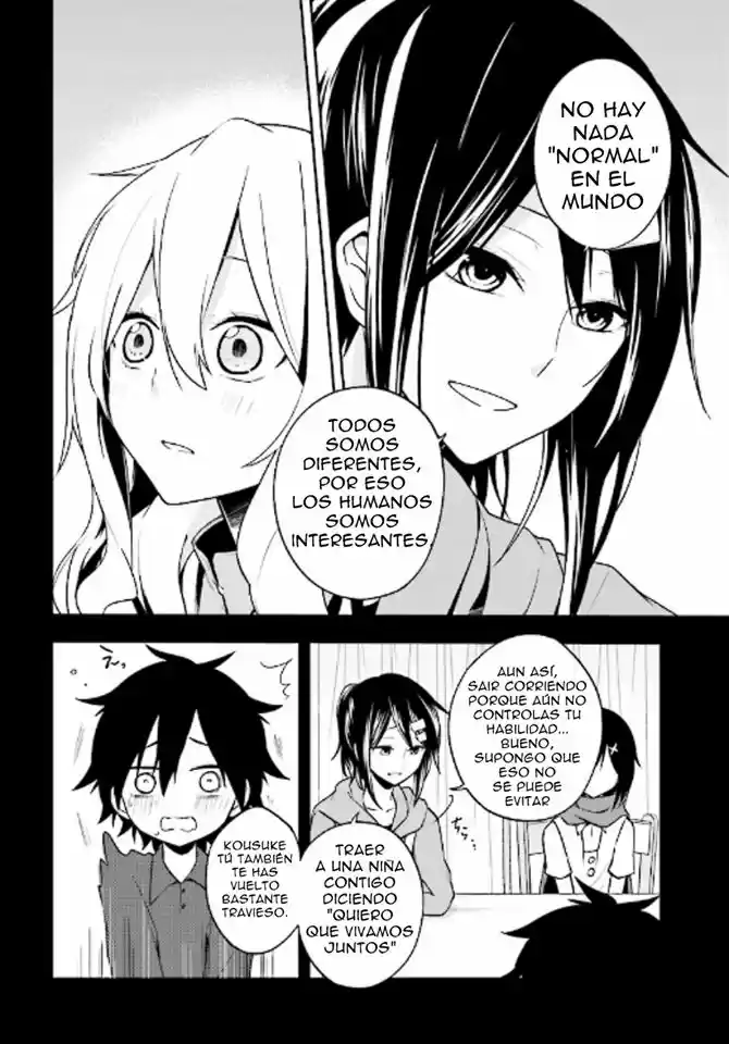 Kagerou Daze capítulo 45, página 6