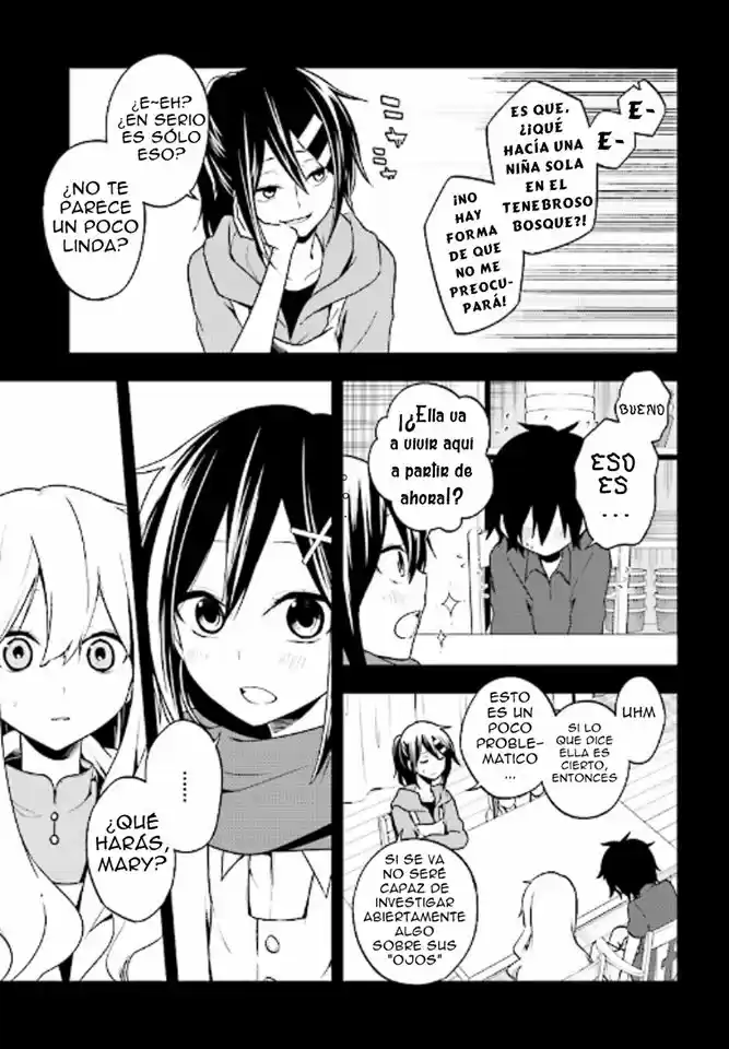 Kagerou Daze capítulo 45, página 7