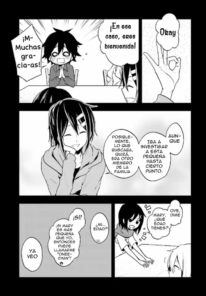 Kagerou Daze capítulo 45, página 9