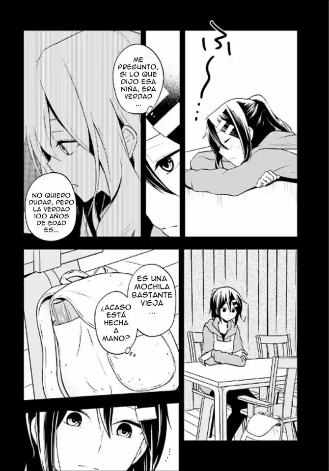 Kagerou Daze capítulo 45, página 12