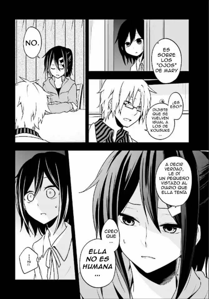 Kagerou Daze capítulo 45, página 16
