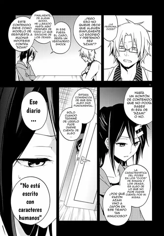 Kagerou Daze capítulo 46, página 5