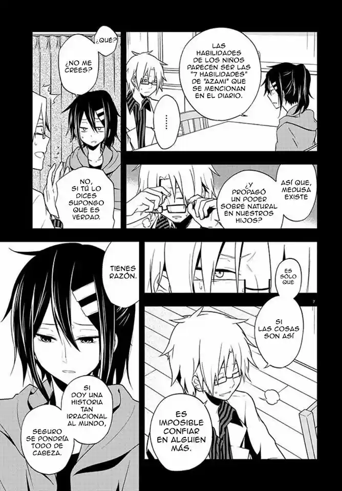 Kagerou Daze capítulo 46, página 7