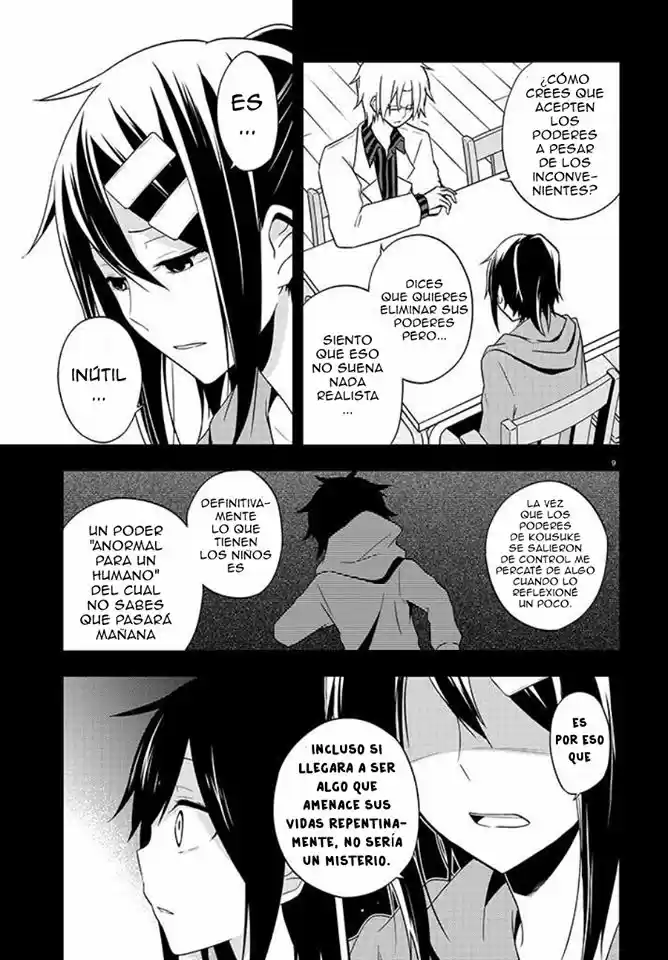 Kagerou Daze capítulo 46, página 9