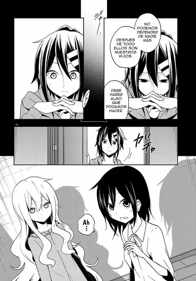 Kagerou Daze capítulo 46, página 10