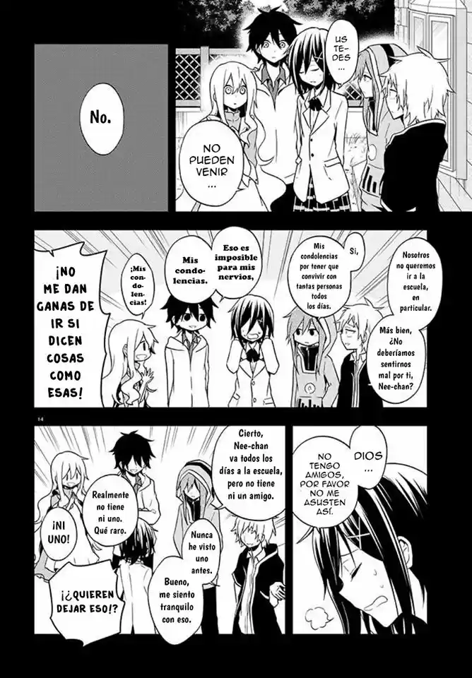 Kagerou Daze capítulo 46, página 14