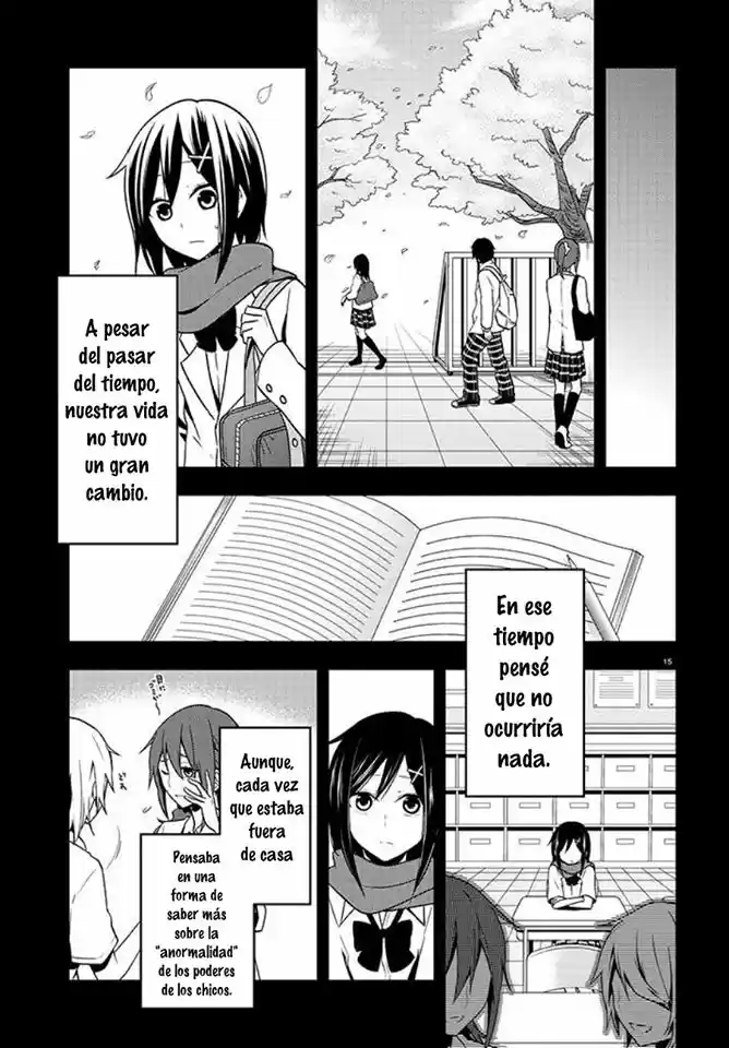 Kagerou Daze capítulo 46, página 15