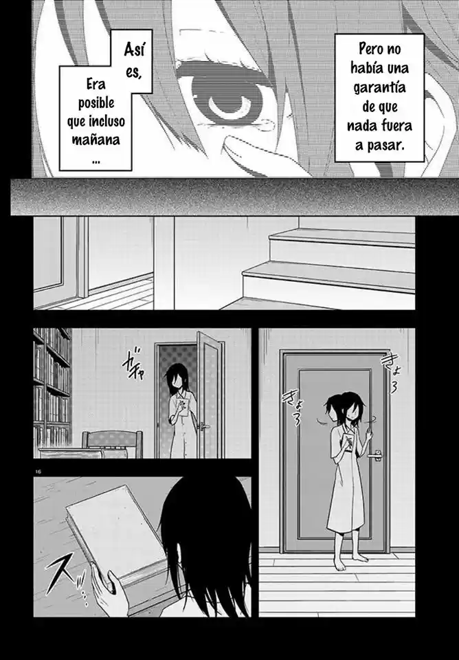 Kagerou Daze capítulo 46, página 16
