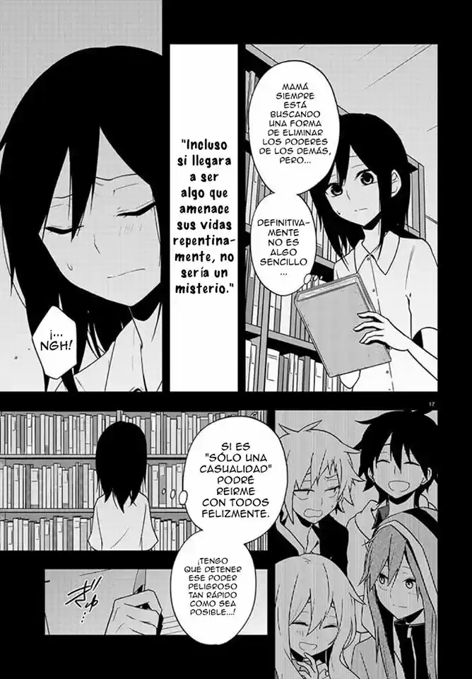 Kagerou Daze capítulo 46, página 17