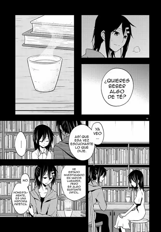 Kagerou Daze capítulo 46, página 19