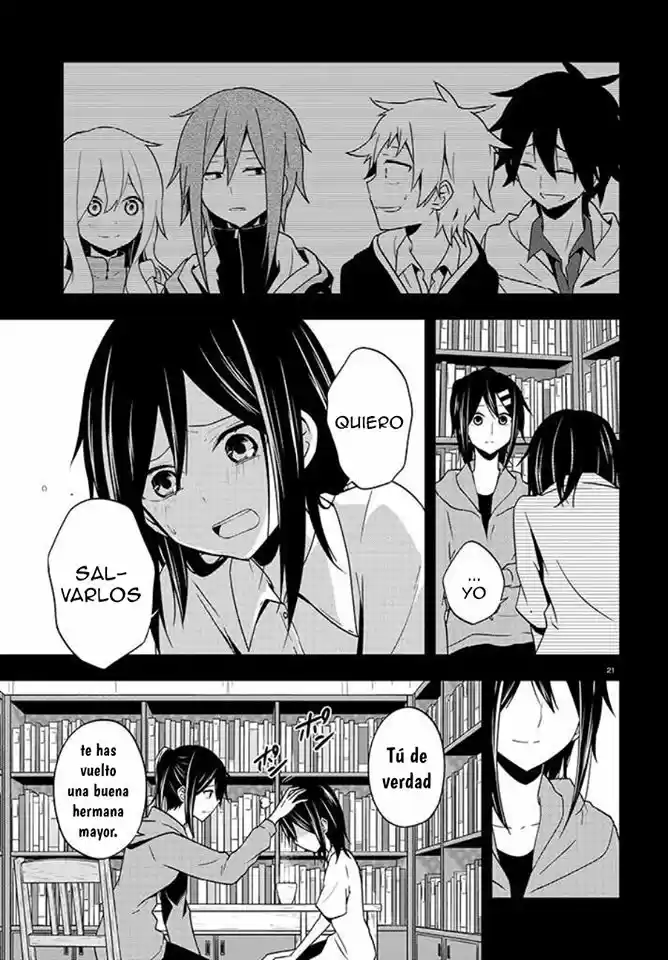 Kagerou Daze capítulo 46, página 21