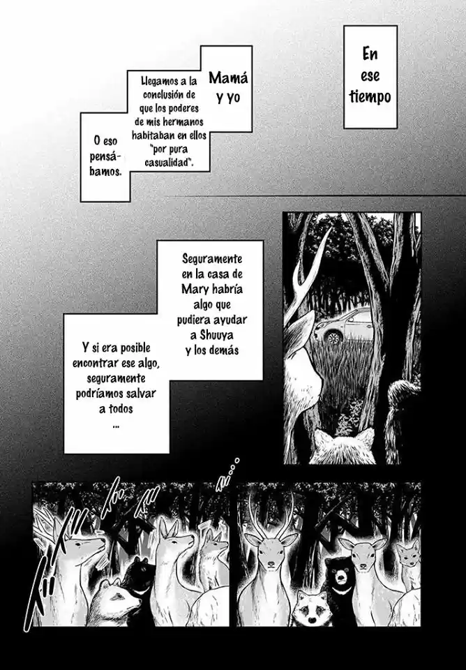 Kagerou Daze capítulo 47, página 6