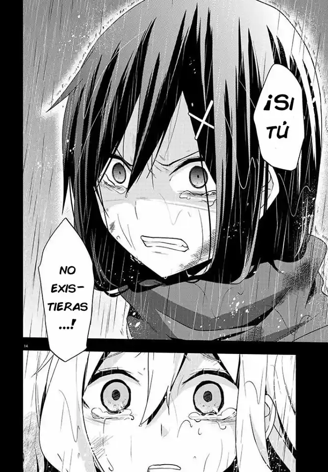Kagerou Daze capítulo 47, página 14