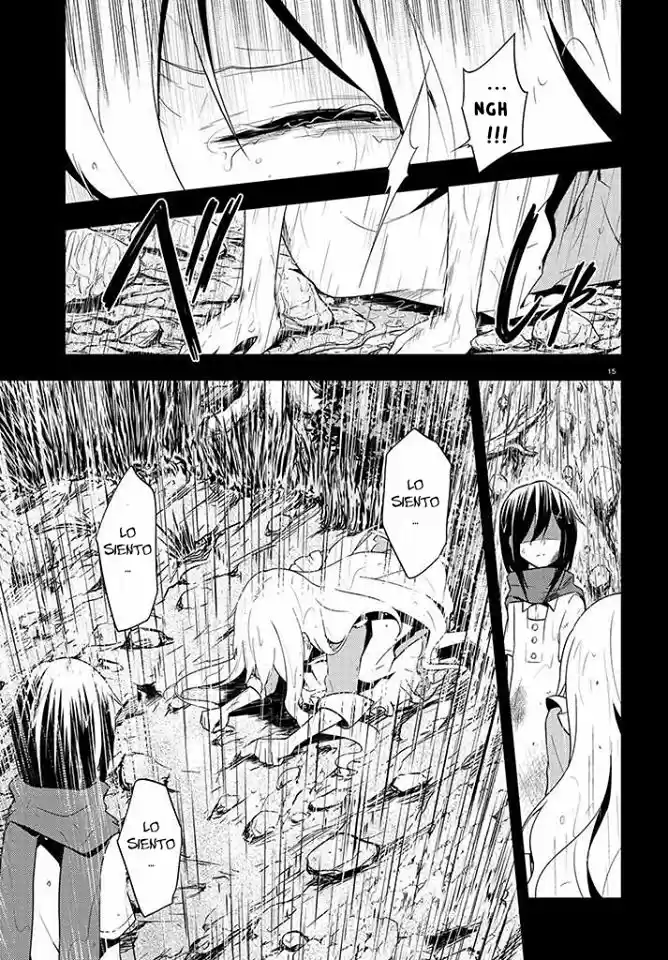 Kagerou Daze capítulo 47, página 15