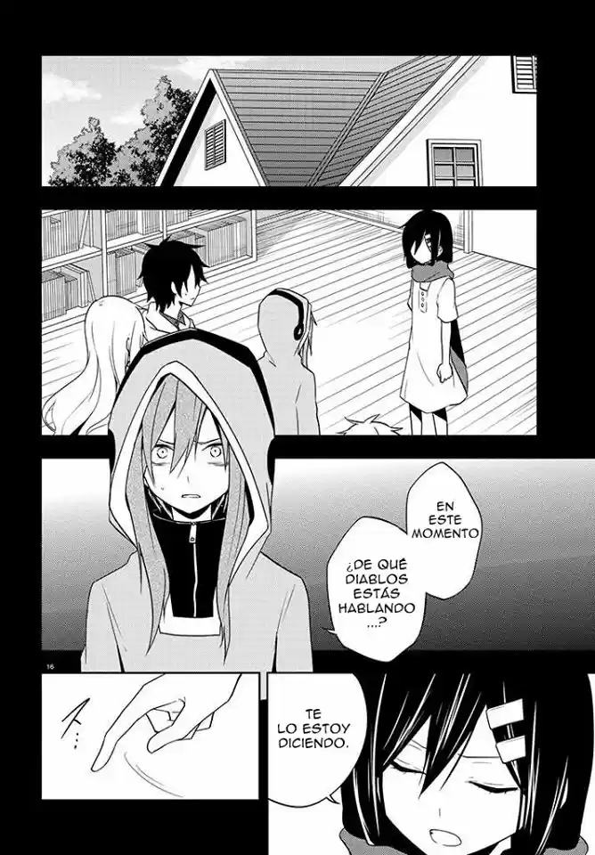 Kagerou Daze capítulo 47, página 16