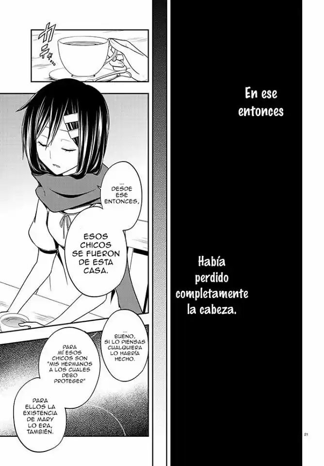 Kagerou Daze capítulo 47, página 21