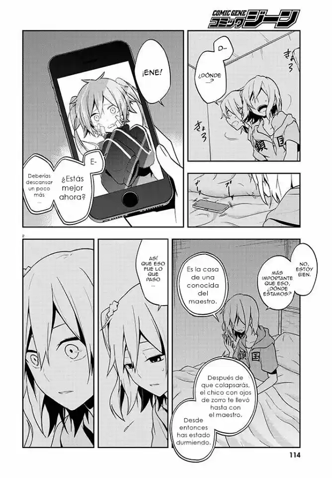 Kagerou Daze capítulo 48, página 2