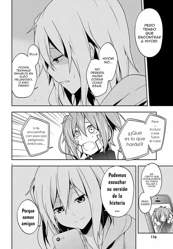 Kagerou Daze capítulo 48, página 4