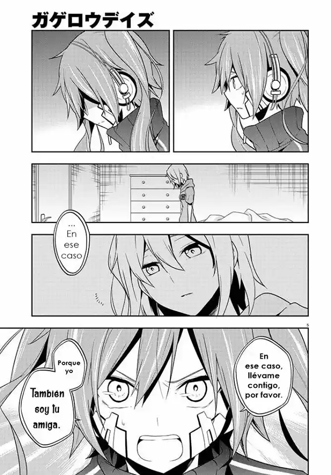 Kagerou Daze capítulo 48, página 5
