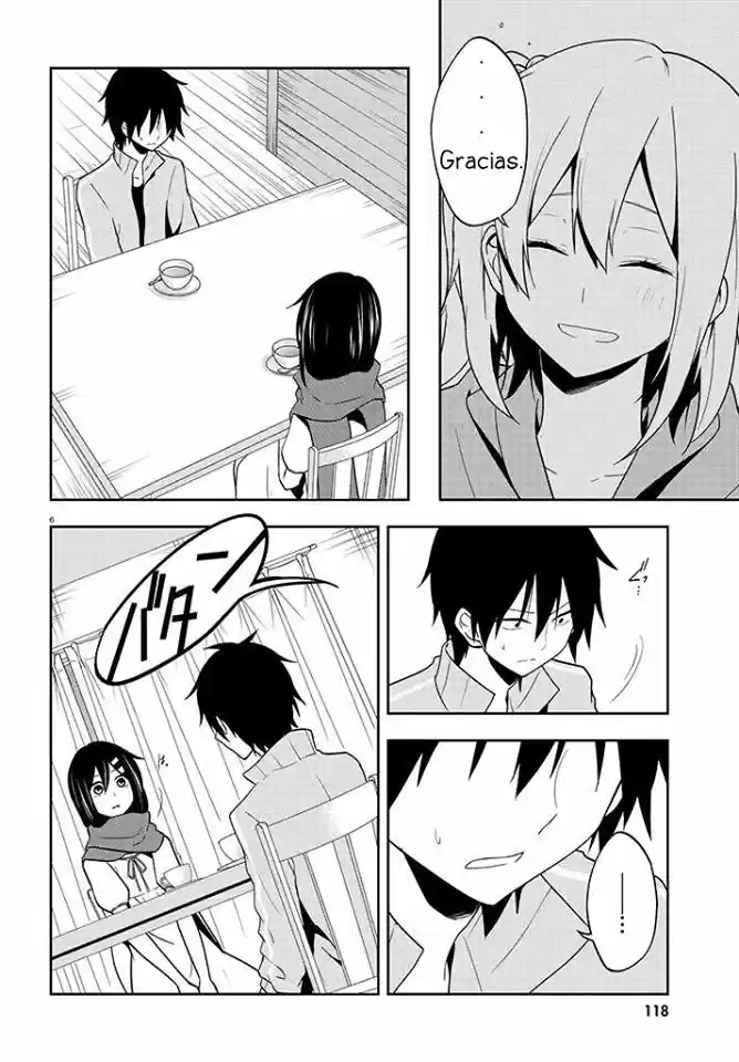 Kagerou Daze capítulo 48, página 6