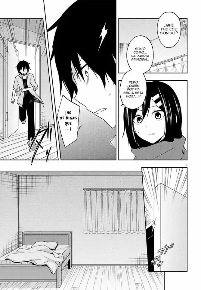 Kagerou Daze capítulo 48, página 7